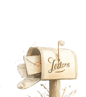 A shore mailbox, carrying dispatches from the tideline.